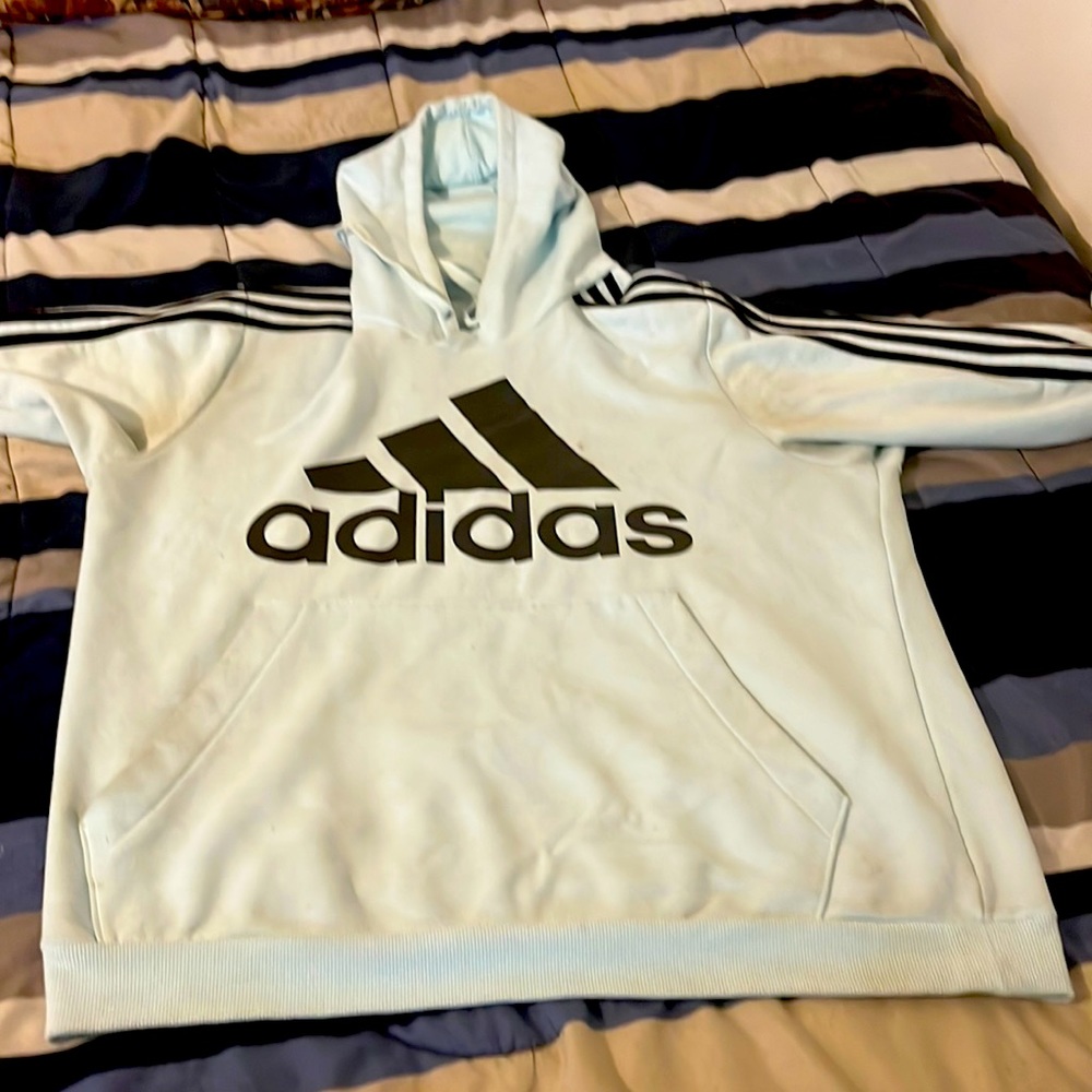 XL addidas hoodie